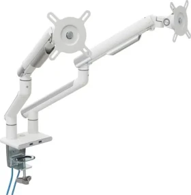 ART L-20GD / Stojan pro monitor / 17-32" / nosnost 2-9 kg / hliníkový / 2x USB 3.0 (RAMM L-20GD)