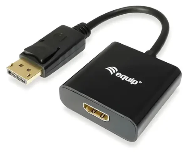 Equip / Redukce / DisplayPort na HDMI / černá (133438)