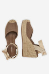 Espadrilky DeeZee WS2509-001 Látkový materiál