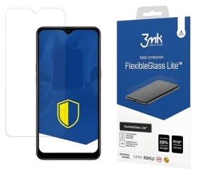 3mk FlexibleGlass Lite Samsung Galaxy A10s (A107) / Hybridní sklo / 0,16 mm / odolnost +200 %