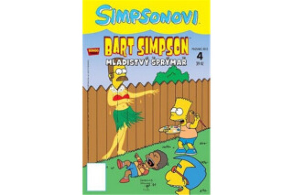 Bart Simpson Mladistvý šprýmař 4/2013 - Matt Groening