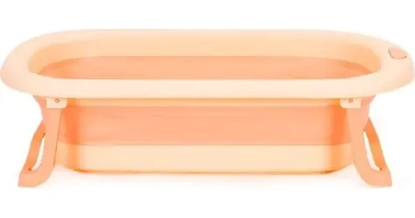 ECOTOYS Skládací vanička, růžová (HA-B37 PINK)