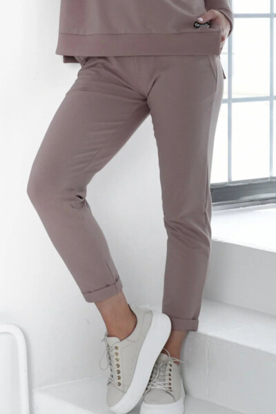 Dámské kalhoty LENA LATTE XL