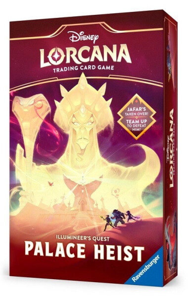 Disney Lorcana: Reign of Jafar - Illumineer´s Quest Palace Heist