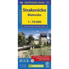 1: 70T(136)-Strakonicko,Blatensko (cyklomapa), 2. vydání