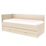 Nábytek Mikulík Zvýšené lůžko DUO s úložným prostorem - 2 zvýšená čela /vč.roštu/ MIK-145249537