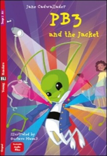 Young ELi Readers Stage 2 (cef A1): PB3 and the Jacket + Downloadable Multimedia - Cadwallader Jane