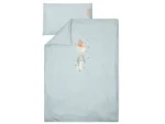 Little Dutch Povlečení 150x120 a 50x60 cm Forest Friends Blue (TE13244030LD)