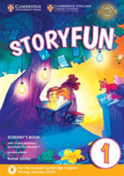 Storyfun for Starters Level 1 Student´s Book with Online Activities and Home Fun Booklet 1 - Karen Saxby