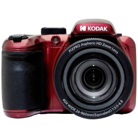 Kodak Astro Zoom AZ405 červená / 3" LCD / 20.68 MPix BSI CMOS / 40x optický zoom / SD (AZ405RD)