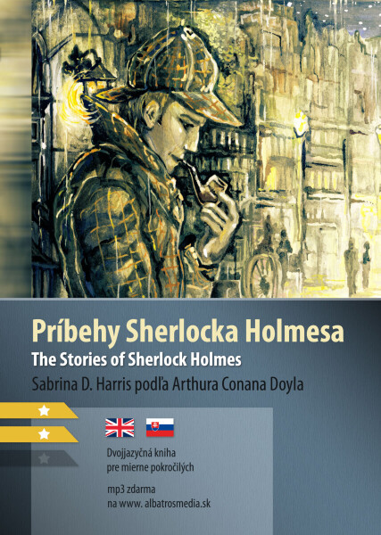 Príbehy Sherlocka Holmesa B1/B2 (AJ-SJ) - Sabrina D. Harris