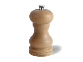 Cole Mason Capstan Beech / Mlýnek na sůl / 12 cm / bukové dřevo, bez náplně (HA0425P)