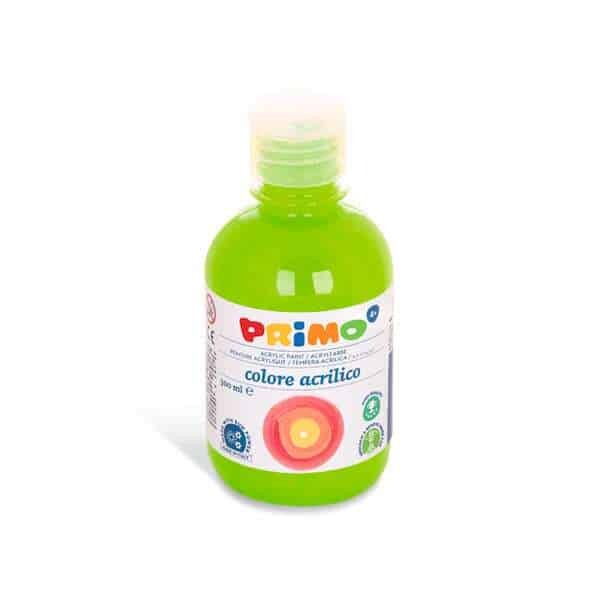 Primo akrylová barva 300 ml světle zelená