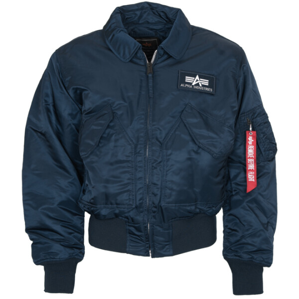 Alpha Industries Bunda CWU 45 rep. blue 4XL