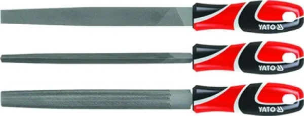 YATO YT-6237 / Sada pilníků zámečnických 250 mm 3 ks (YT-6237)