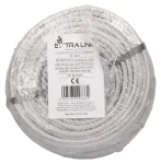 Extralink CAT6A U/UTP / Síťový kabel / kroucená dvojlinka / vnitřní / 50 m