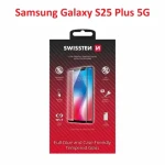 SWISSTEN FULL GLUE COLOR FRAME CASE FRIENDLY sklo pro SAMSUNG S936B GALAXY S25 PLUS 5G černá (54501871)