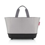 Nákupní košík Reisenthel Shoppingbasket Herringbone grey