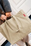 Taška přes rameno Reisenthel Softshopper Cord sand