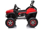 Mamido Dětské elektrické autíčko Mercedes-Benz Unimog S 4x4 červené