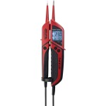 Fluke T150/VDE dvoupólová zkoušečka napětí, Kalibrováno dle (ISO), CAT III 690 V, CAT IV 600 V, LED, LCD, akustika , vib