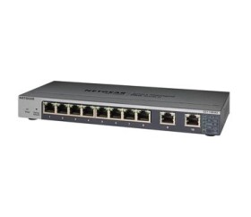 NETGEAR GS110EMX / 8xGb Smart Switch / 2x10Gb / 56 Gbps (GS110EMX-100PES)