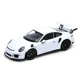 Welly Porsche 911 Carrera RS 2.7 model bílá 1:24