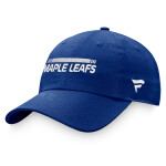 Fanatics Pánská kšiltovka Toronto Maple Leafs Authentic Pro Game & Train Unstr Adj Blue Cobalt