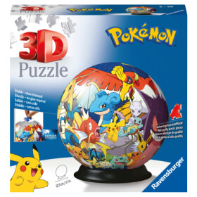 3D Ravensburger Puzzleball Pokémon 72