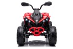 Mamido Dětská elektrická čtyřkolka Can-Am Renegade 180W 4x4 červená