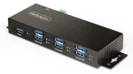 StarTech / USB hub / průmyslový / řízený / 7 portů / USB 3.2 Gen 2 / kov (5G7AINDRM-USB-A-HUB)