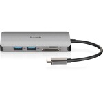 I-Tec Thunderbolt 3/USB-C Dual 4K Docking Station + USB-C to DisplayPort Cable (1,5 m) + Power Delivery 60W TB3HDMIDOCKPD