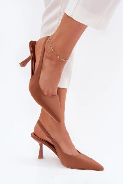 Sandály na podpatku model 214991 Step in style 39