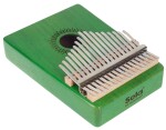 Sela Kalimba Mahogany 17 Green