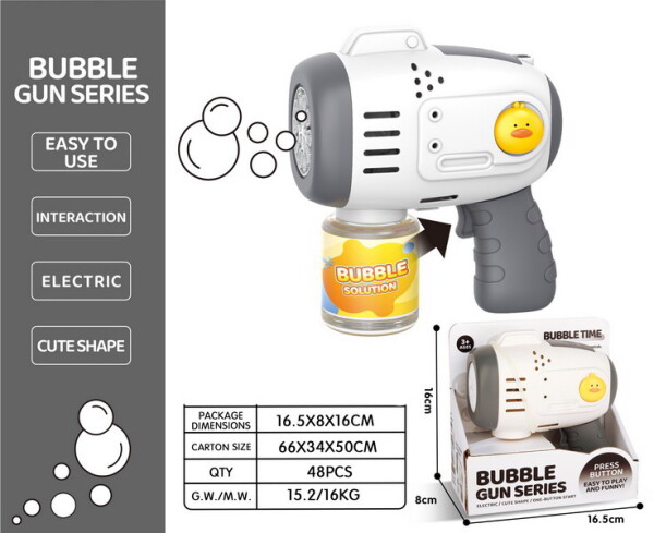 Bublifuk pistole 90 ml