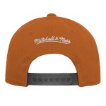 Mitchell & Ness Dětská kšiltovka Texas Longhorns NCAA Mascot Streaks Pro Crown Adjustable