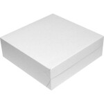 Krabice na dort 30 x 30 x 10 cm 50 ks Wimex 71730