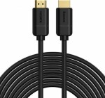 Baseus CAKGQ-E01 Kabel HDMI 2.0 (M) - HDMI 2.0 (M) 8 m černá / 4K / 30Hz / HDR / 18Gbps (CAKGQ-E01)