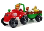 Mamido Traktor s přívěsem a zvířátky