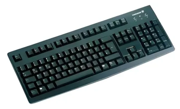 CHERRY G83-6105 UK černá / Kancelářská klávesnice / drátová / USB / 105 kláves (G83-6105LUNGB-2)