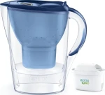 Brita Marella modrá + 1x filtr Maxtra Pro / Filtrační konvice / 2,4 l / 150 l filtrace (1052799)
