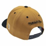 Mitchell & Ness Pánská kšiltovka Vancouver Grizzlies NBA Team Arch Classic Red Stretch-Snap Khaki