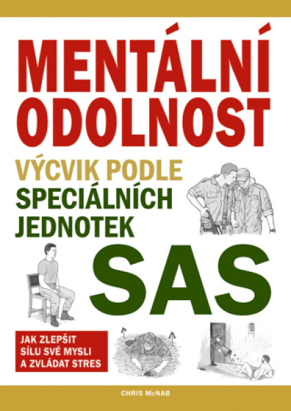 Mentální odolnost - Chris McNab - e-kniha