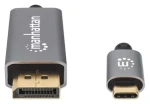 Manhattan 8K 60Hz / Adaptérový kabel / USB-C / DisplayPort 1.4 / 2 m (354844)