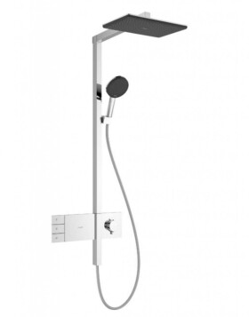 HANSGROHE - Raindance Alive Q Sprchový set s termostatem, 21x34 cm, 3 proudy, chrom 24590000