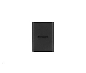 TRANSCEND externí SSD ESD270C 500GB, Portable, USB 3.1 Gen.2, Type C & A, two cables 520/460 MB/s, black/černá EDF_985132