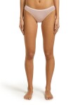 Dámské merino kalhotky ICEBREAKER Wmns Siren Bikini, Pink Quartz velikost: S