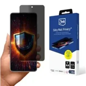 3mk Silky Matt Privacyfolie na ochrannu soukromí pro Redmi Note 14 5G Global (5903108668941)