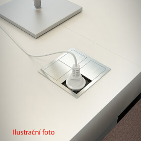 Versalogic Elektrická zásuvka VersaHIT :: typ 1, br.hliník (311931)