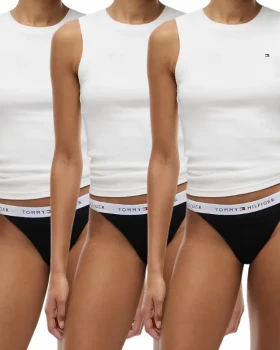 Dámská tanga Tommy Hilfiger UW0UW06518